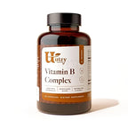 Utzy Naturals Vitamin B Complex All 8 B Vitamins - 60 Capsules