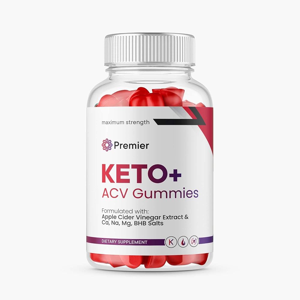 IDEAL PERFORMANCE Premier Keto+ ACV Gummies - 60 Count