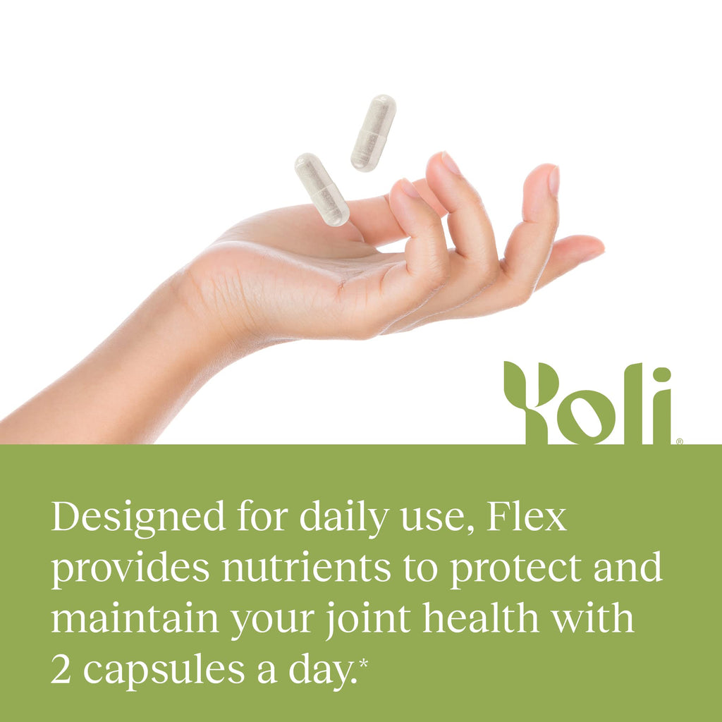 Yoli Flex Joint Support Glucosamine Chondroitin - 60 Capsules - image 7