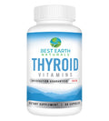 Best Earth Naturals Thyroid Support Supplement - 60 Capsules