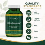 Harmony Nutraceuticals Bilva Supreme Digestive Support - 120 Vegan Capsules - image 6