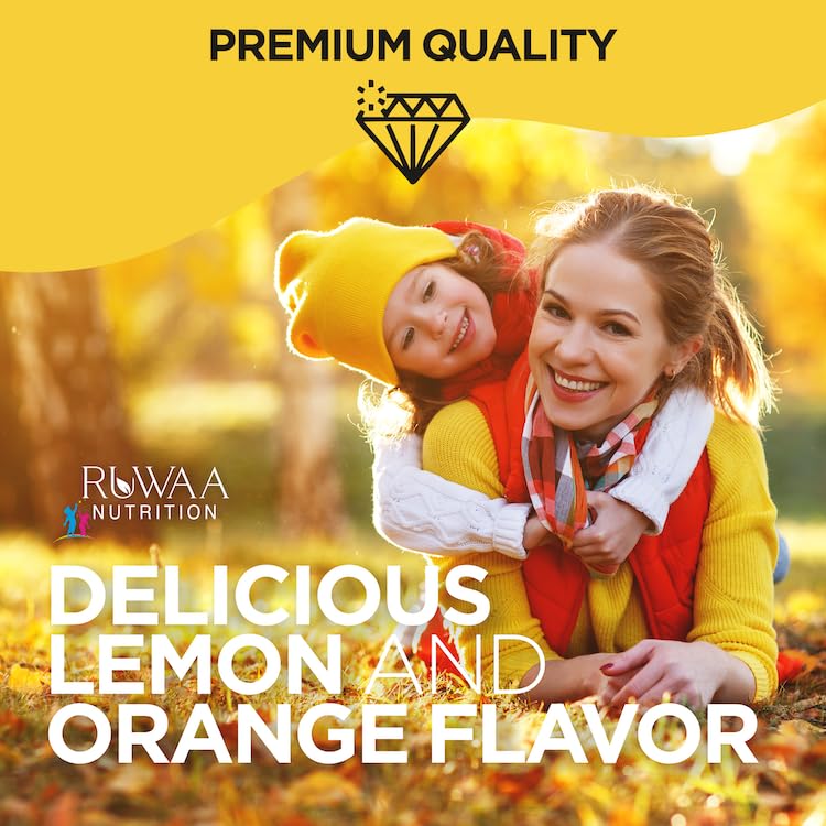 RUWAA NUTRITION Omega 3 Gummies for Kids