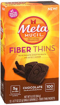 Metamucil Chocolate Fiber Thins