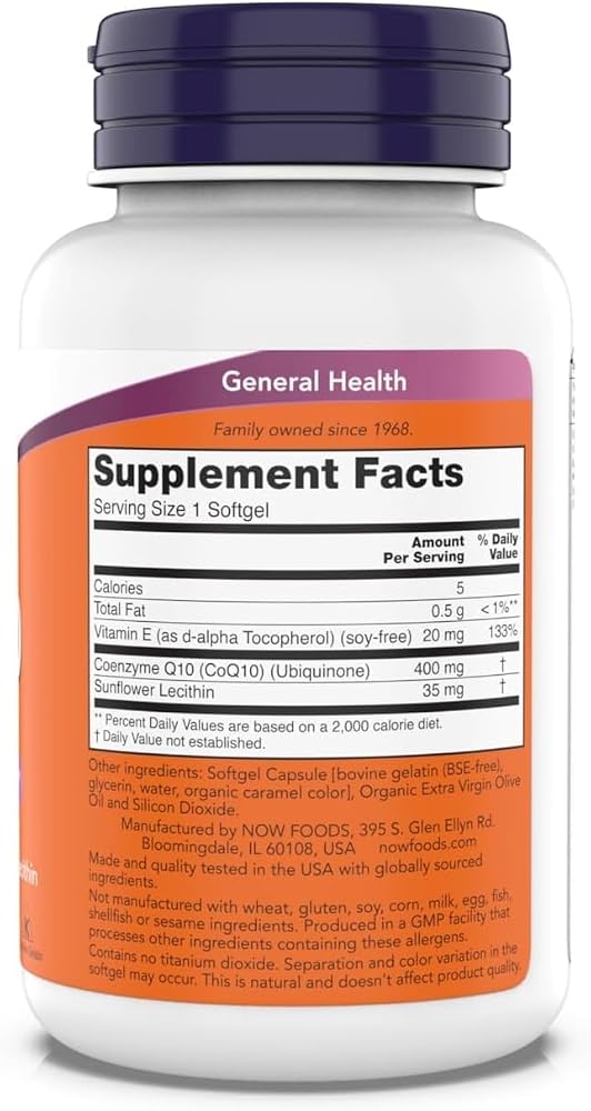 NOW Foods Supplements