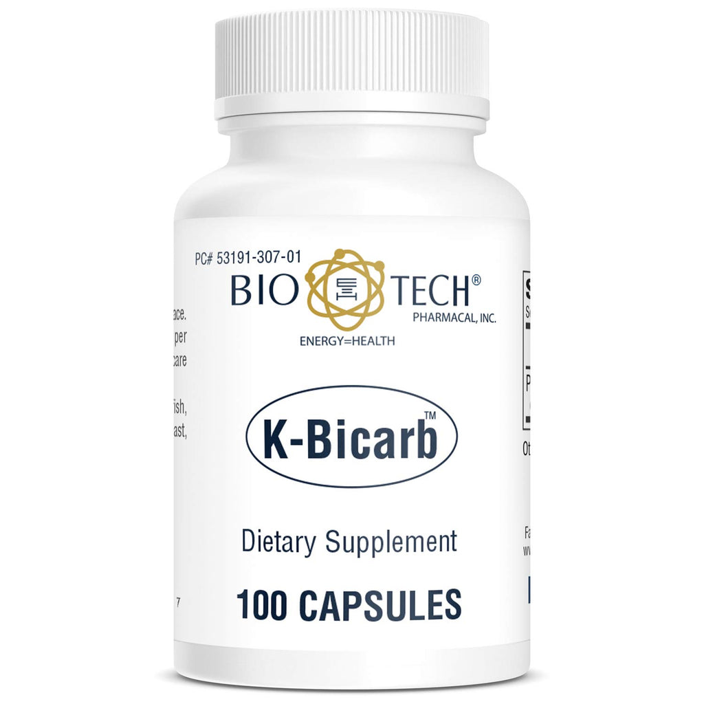 Bio-Tech Pharmacal Potassium Dietary Supplement - 100 Tablets - image 2