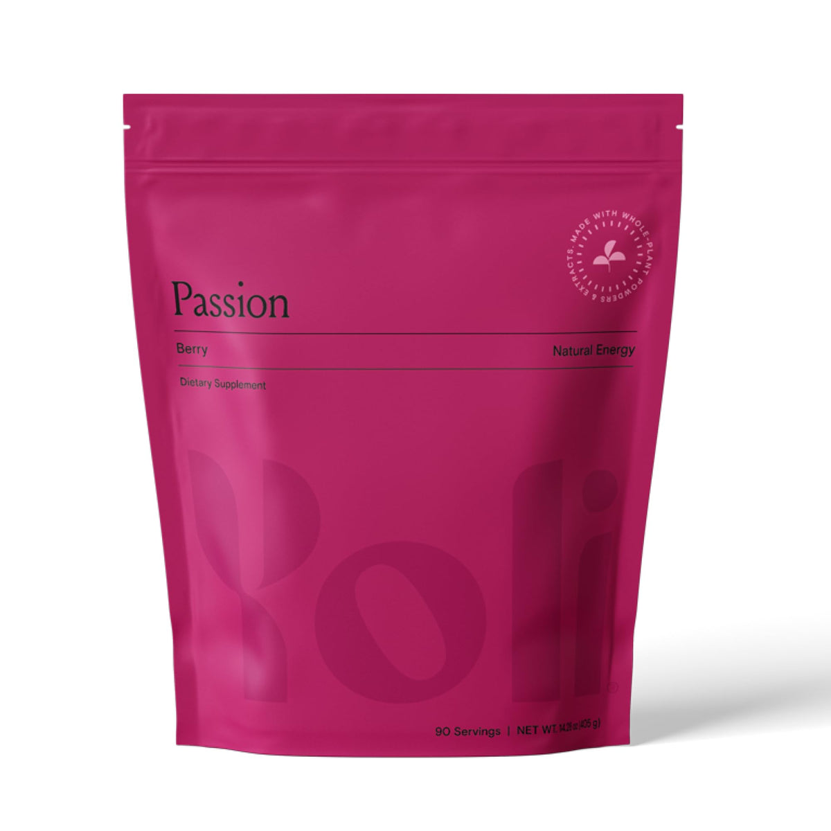 Yoli Passion Energy Drink Powder Mix - Natural Energy Drink Mix