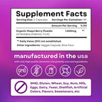 Vitapia Maqui Berry 1000mg Supplement - 180 Veggie Capsules - image 9