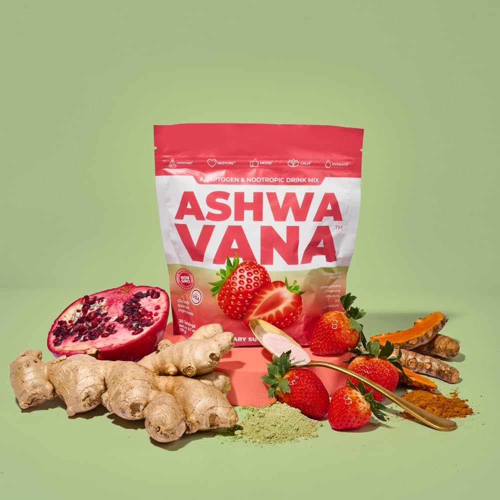 Superfoods Company Ashwavana Zen Relax Drink Mix - 30 Servings - image 5