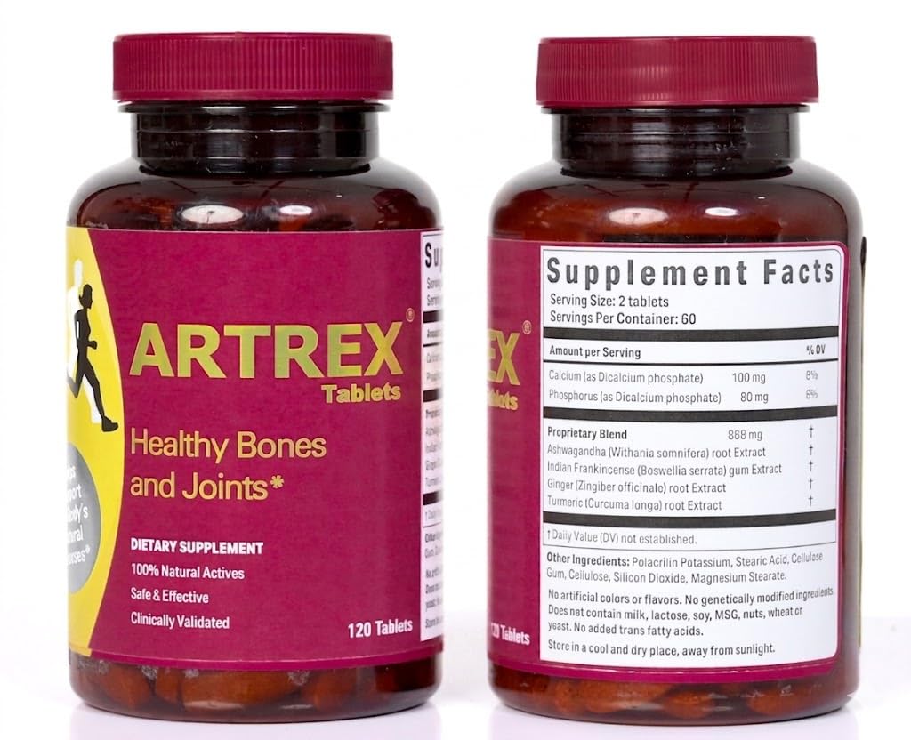 ARTREX Joint Support Formula - 120 Tablets