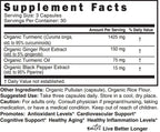 Nature's Fusions Turmeric Curcumin Complex 1425mg - 90 Capsules - image 4
