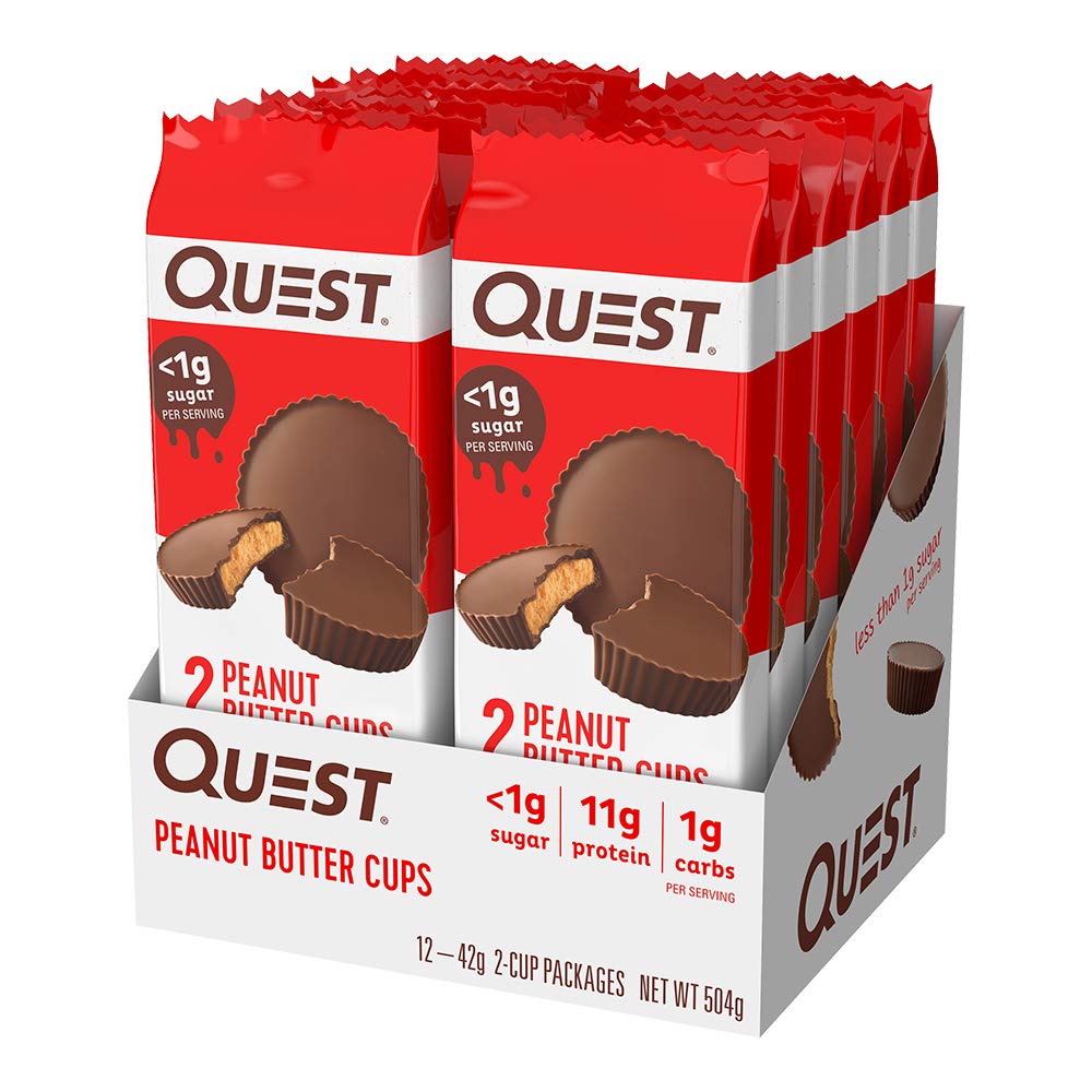 Quest Nutrition Peanut Butter Cups Protein Bar - Box of 12 - image 3
