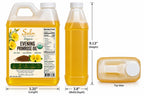 SULU ORGANICS 100% Pure Organic All Natural Evening Primrose Oil 12%