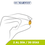 Marnys Tensiomar Heart Function Support - 60 Softgels - image 3