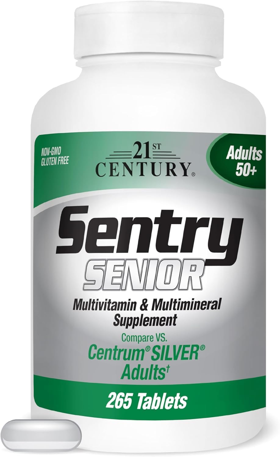 21st Century Sentry Senior Multivitamin Tablets - 795 Count - image 2