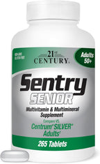 21st Century Sentry Senior Multivitamin Tablets - 795 Count - image 2