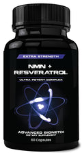 Advanced Bionetix NMN Resveratrol Betaine Capsules - 60 Count