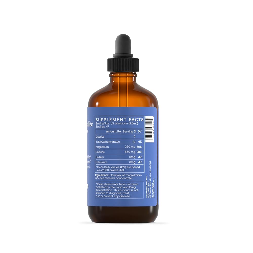 BodyBio ReMineralize Ionic Trace Minerals - 4 Fl Oz - image 2