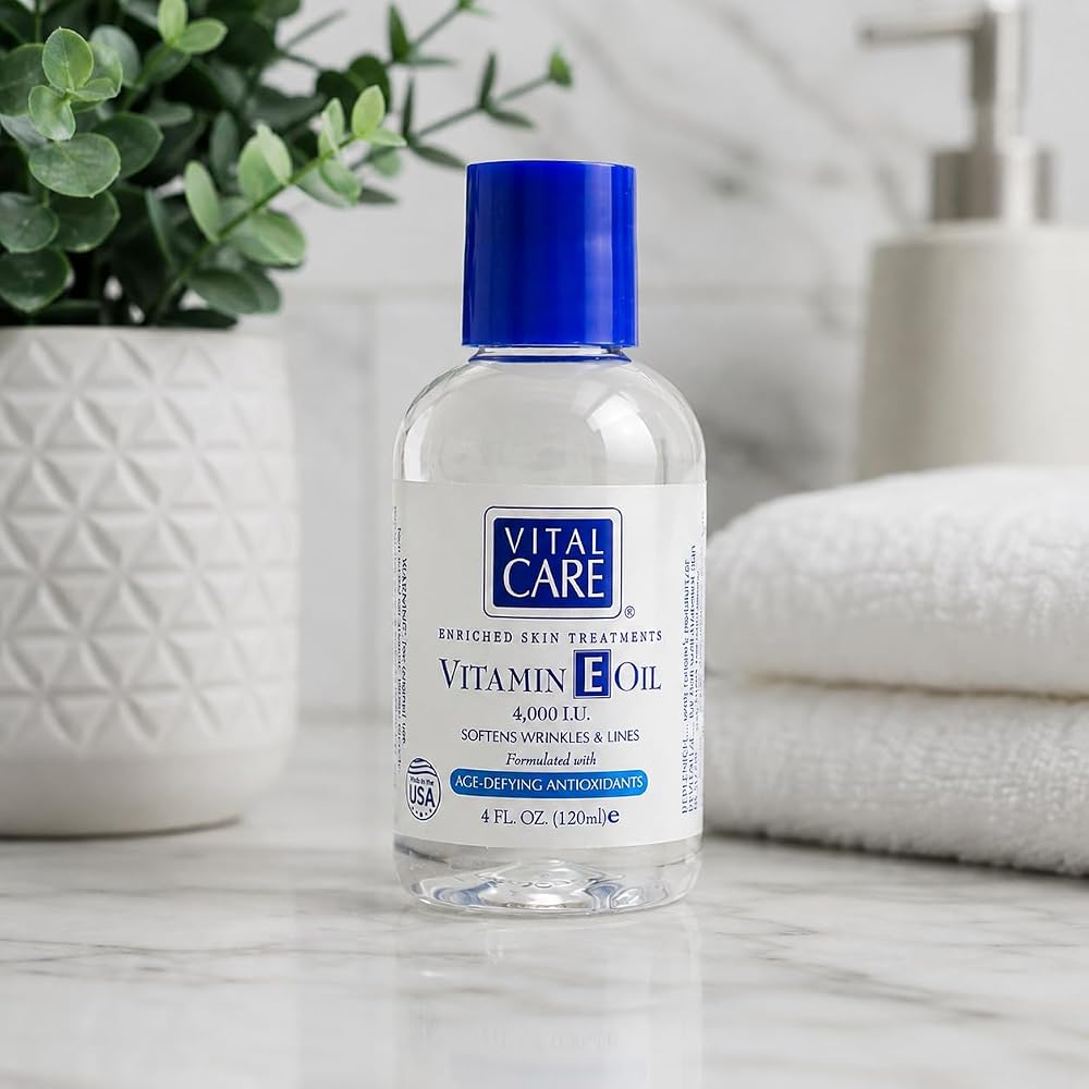 Vital Care Age Defying Skin Treatment Vitamin E Oil 4000 Iu 4oz - image 2