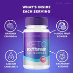 rize labs Keto Extreme Capsules Maximum Strength - 180 Capsules - image 8