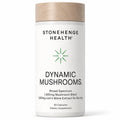 Stonehenge Health Dynamic Mushrooms Lions Mane Brain Support - 60 Capsules