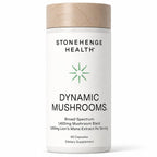 Stonehenge Health Dynamic Mushrooms Lions Mane Brain Support - 60 Capsules