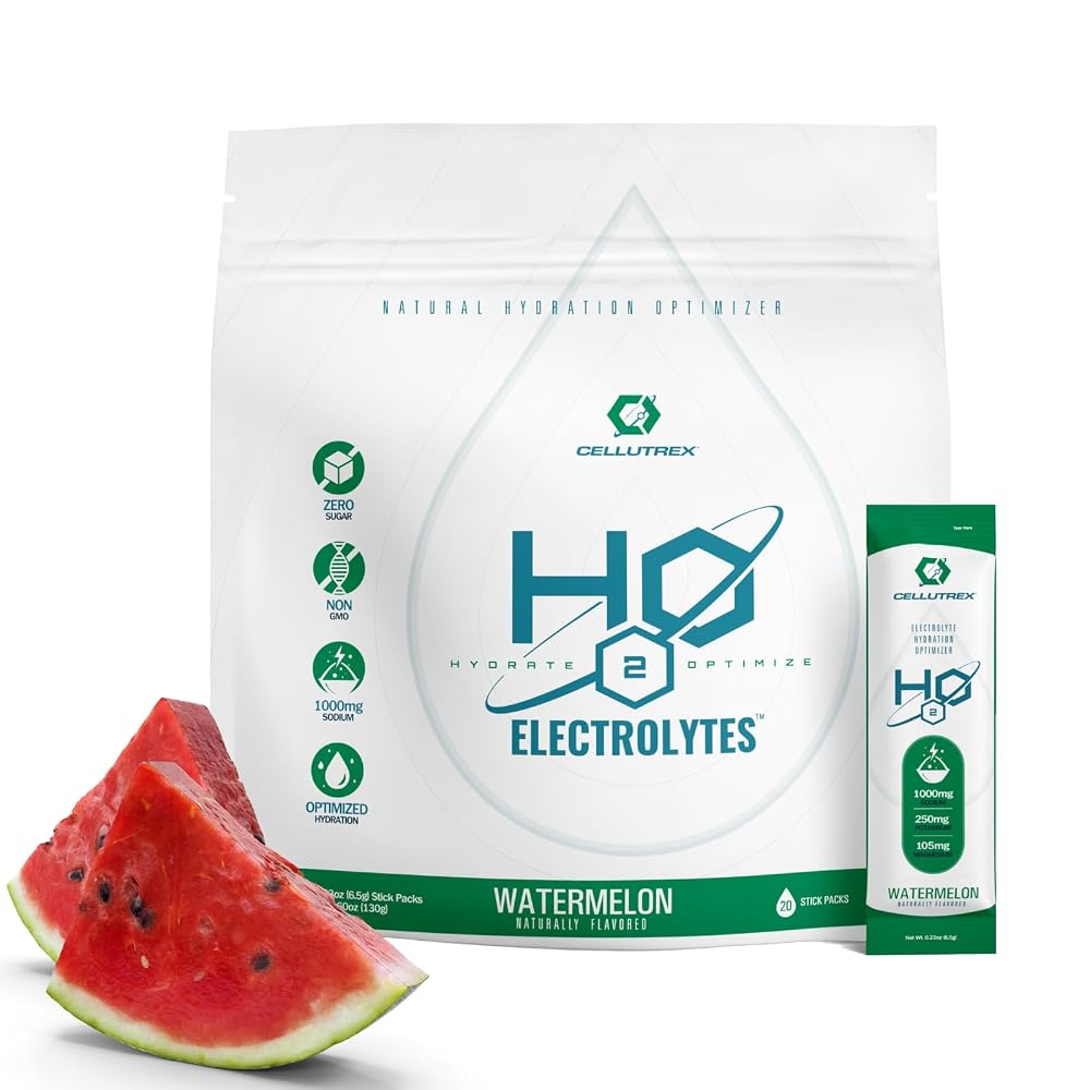 Cellutrex® H2O Electrolytes
