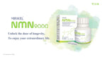 NMN9000 NMN Nicotinamide Mononucleotide with Blueberry Extract - 60 Capsules - image 9