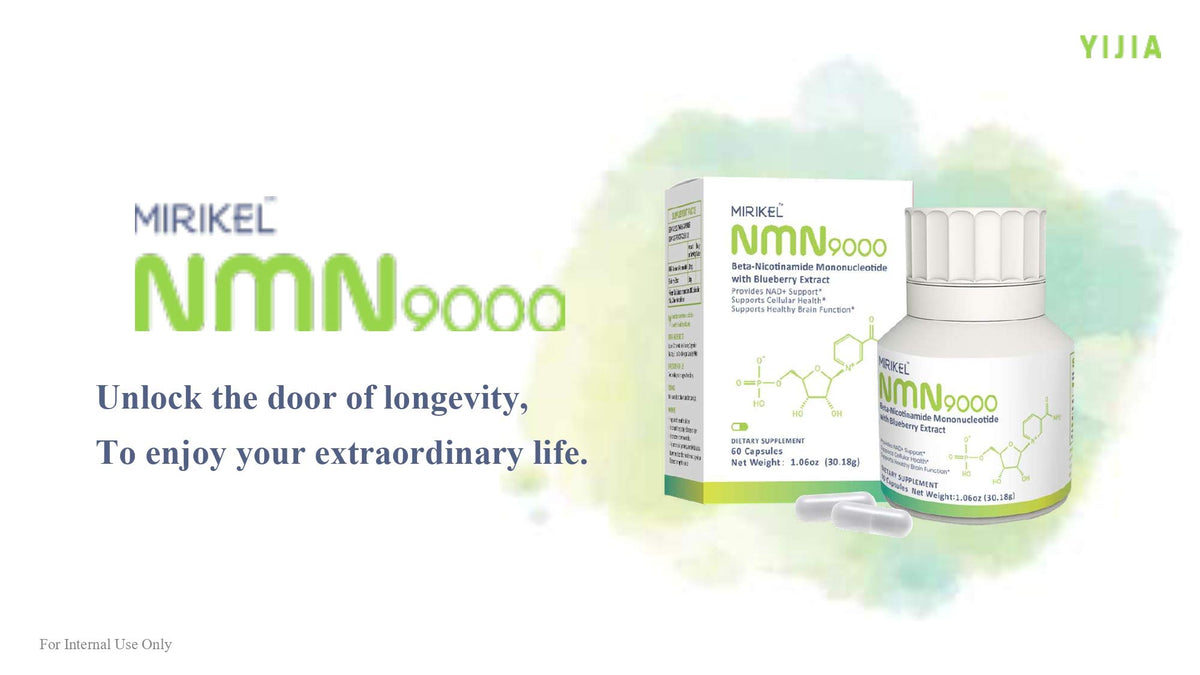 NMN9000 NMN Nicotinamide Mononucleotide with Blueberry Extract - 60 Capsules - image 9