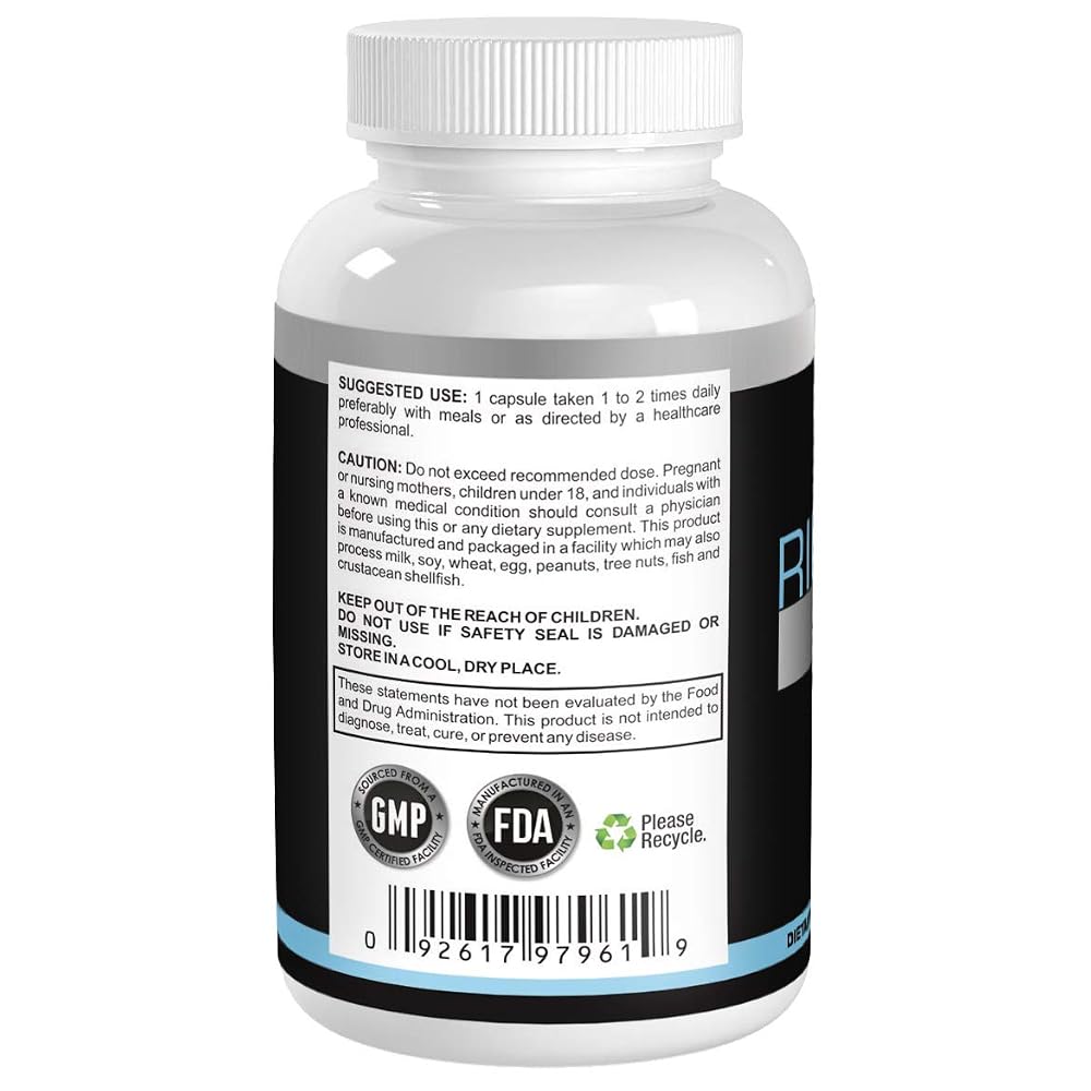 Ring Free Tinnitus Relief Supplement - 60 Capsules - image 3