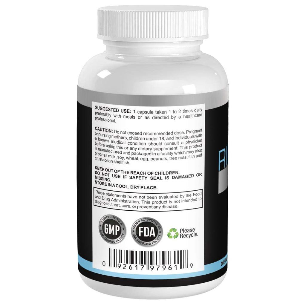 Ring Free Tinnitus Relief Supplement - 60 Capsules - image 3