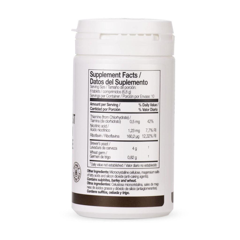 Ana María Lajusticia Brewer's Yeast - 80 Tablets - image 3