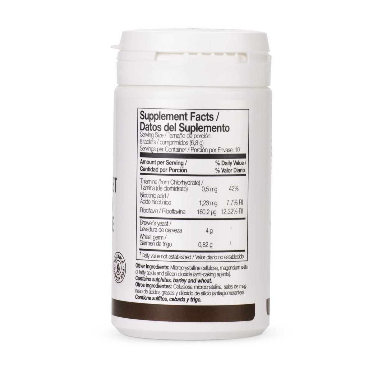 Ana María Lajusticia Brewer's Yeast - 80 Tablets - image 3