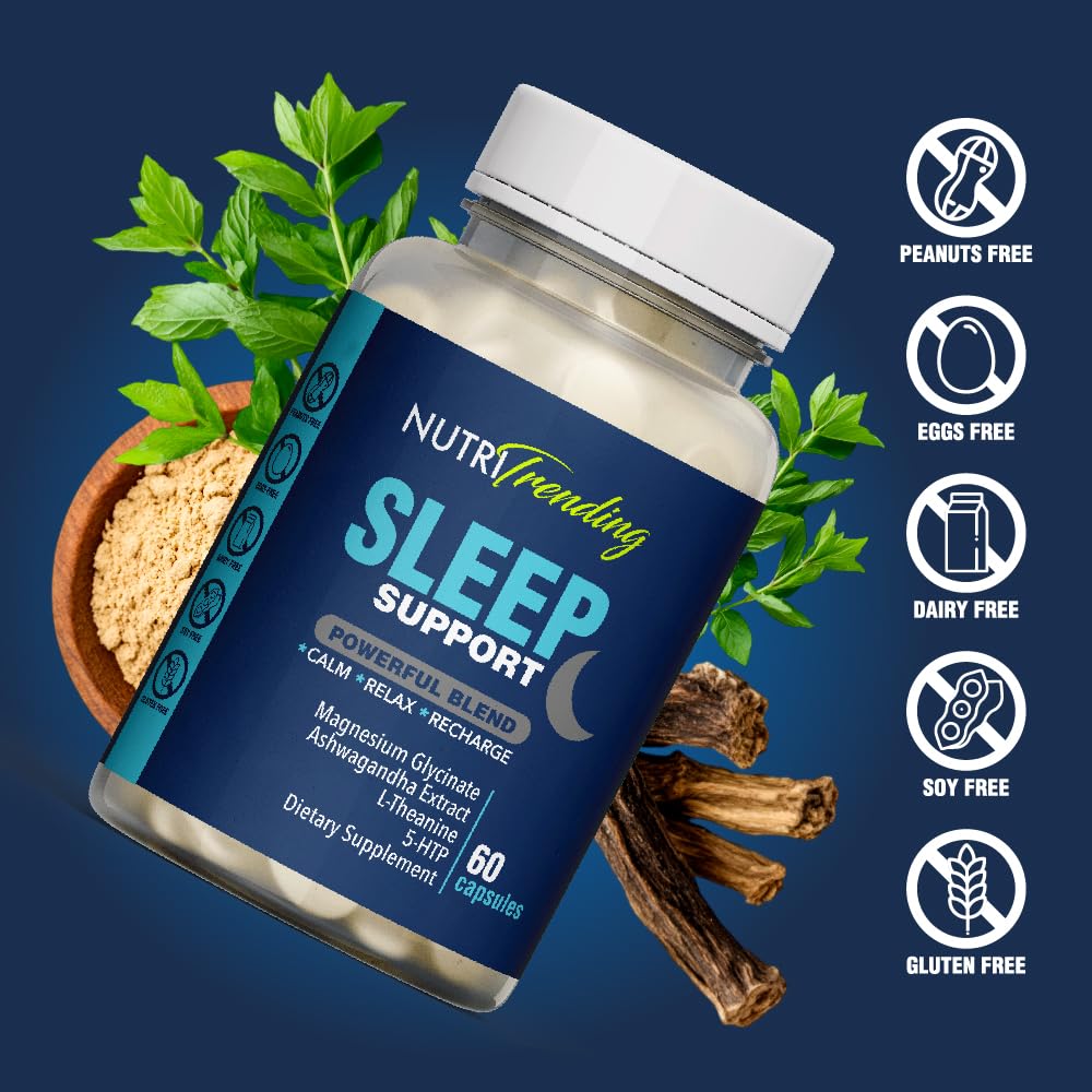 NUTRITRENDING Sleep Support - 1 Bottle - image 3