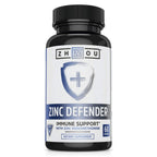 ZHOU Zinc Defender Zinc Supplement with Vitamin B6 - 60 Capsules