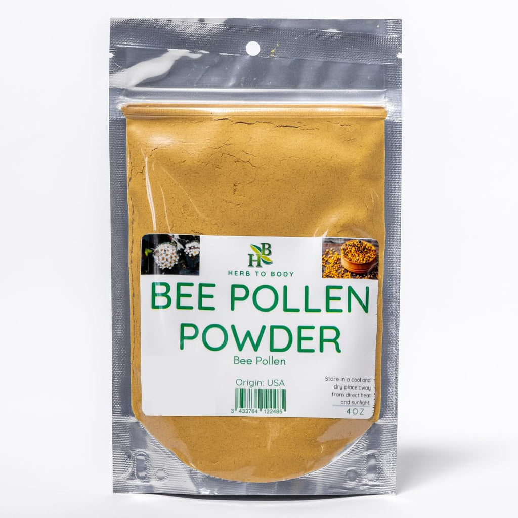 Herb To Body Bee Pollen Powder - 4oz