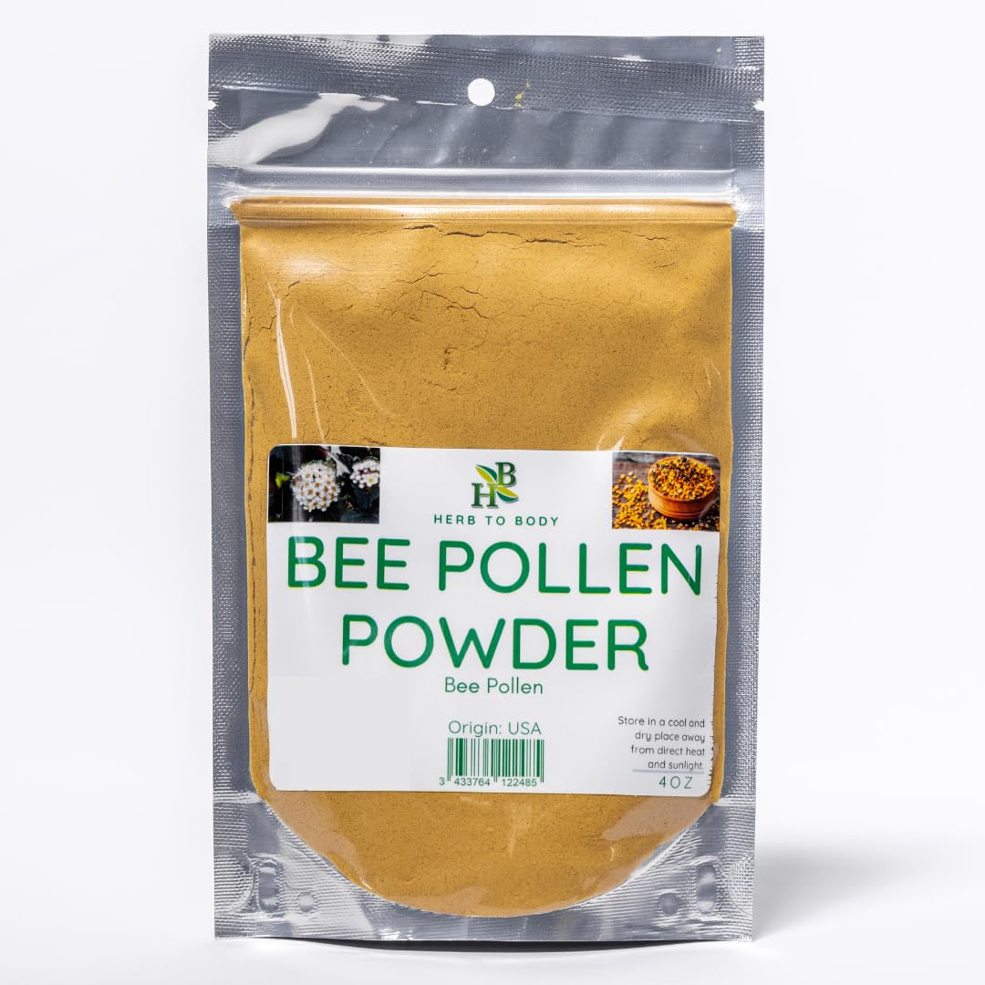 Herb To Body Bee Pollen Powder - 4oz