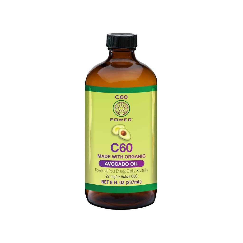 C60 Power Organic Avocado Oil