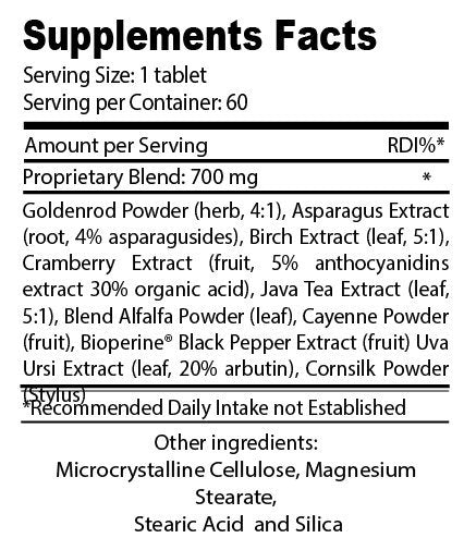 Organic Farms Vitamins Kidney Cleanse Support - 60 Tablets - image 2