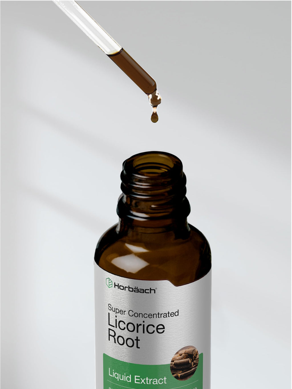 Horbäach Licorice Root Extract Alcohol-Free Tincture - 2 fl oz - image 8