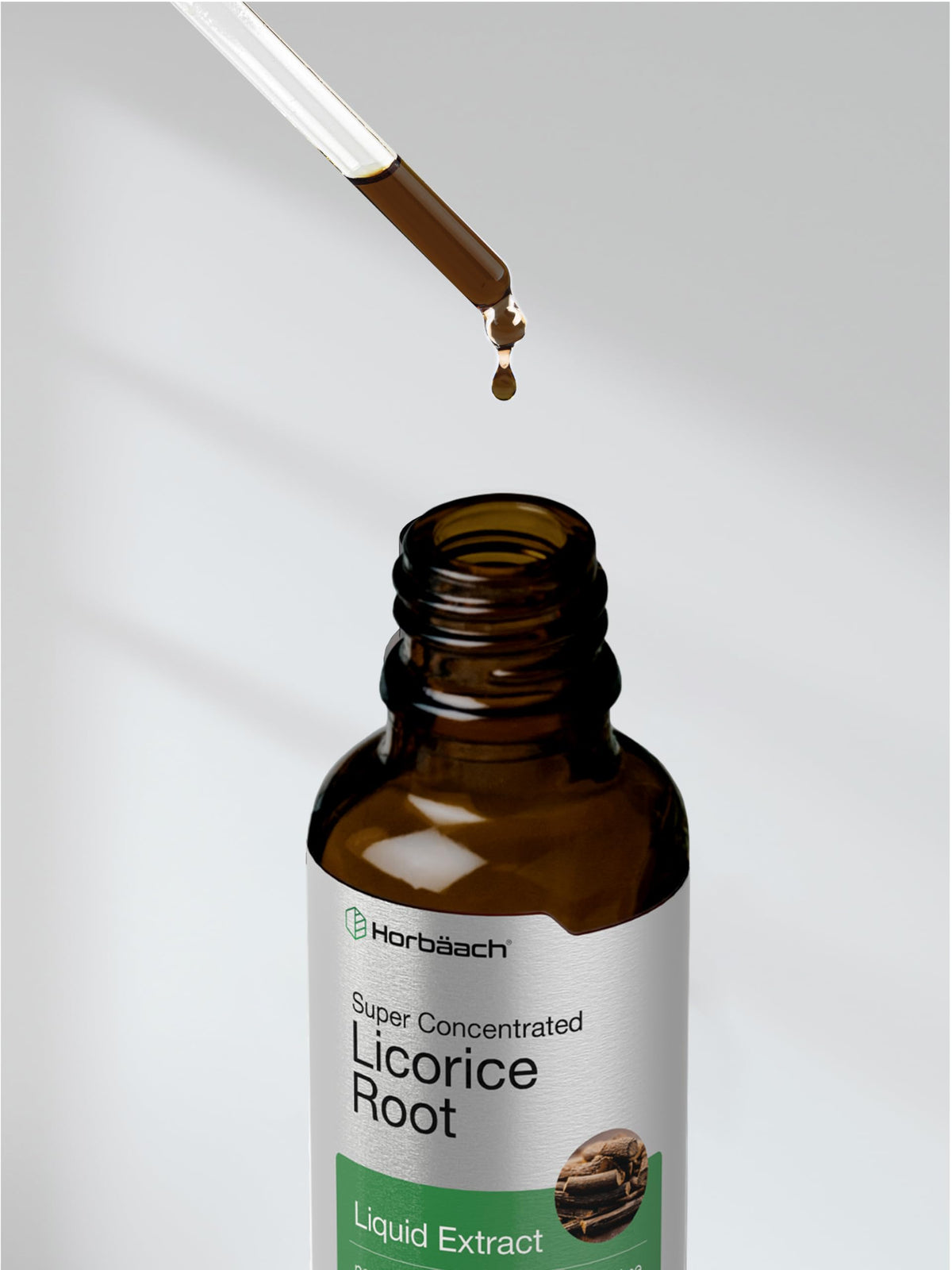 Horbäach Licorice Root Extract Alcohol-Free Tincture - 2 fl oz - image 8