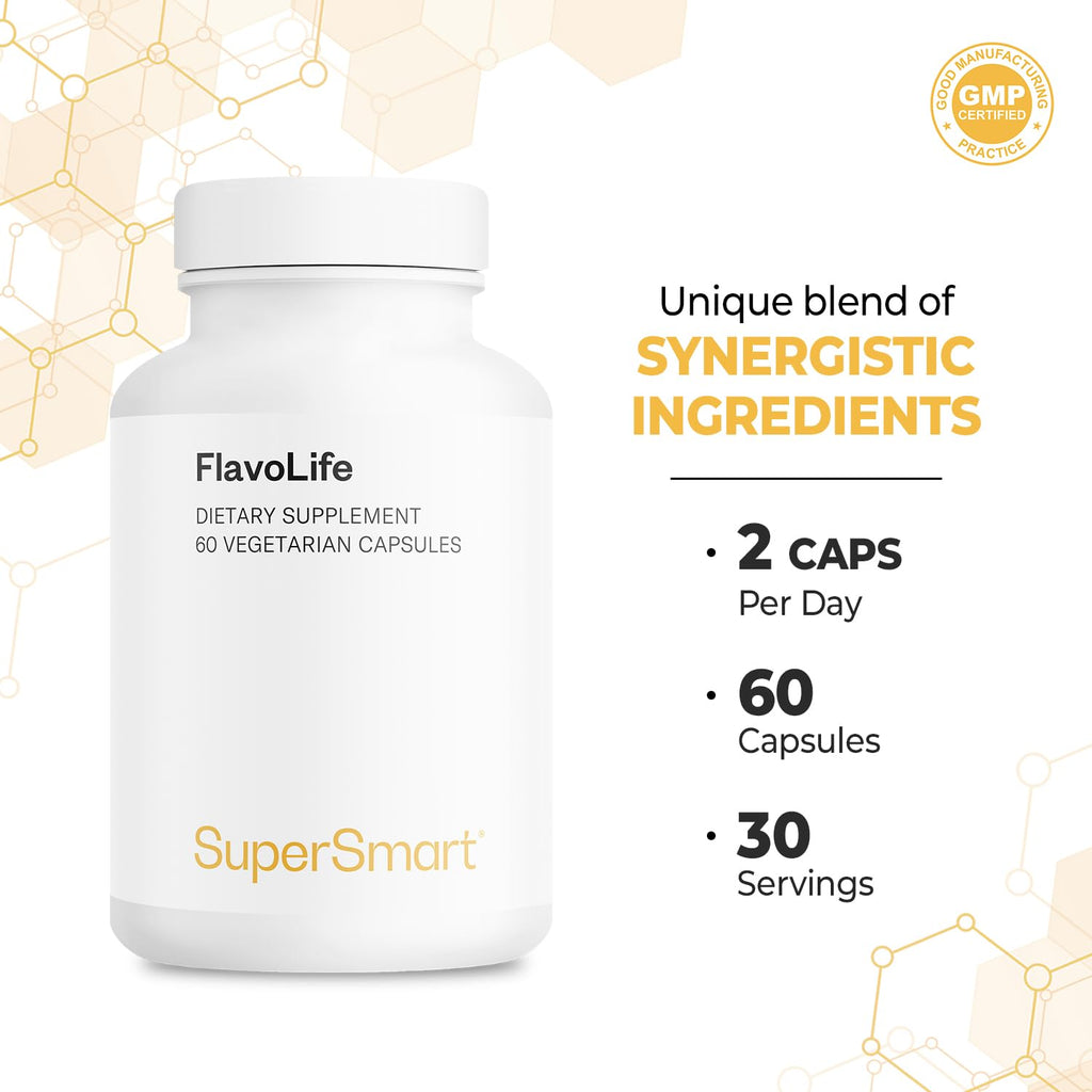 Supersmart FlavoLife Flavonoid Complex - 60 Vegetarian Capsules - image 5