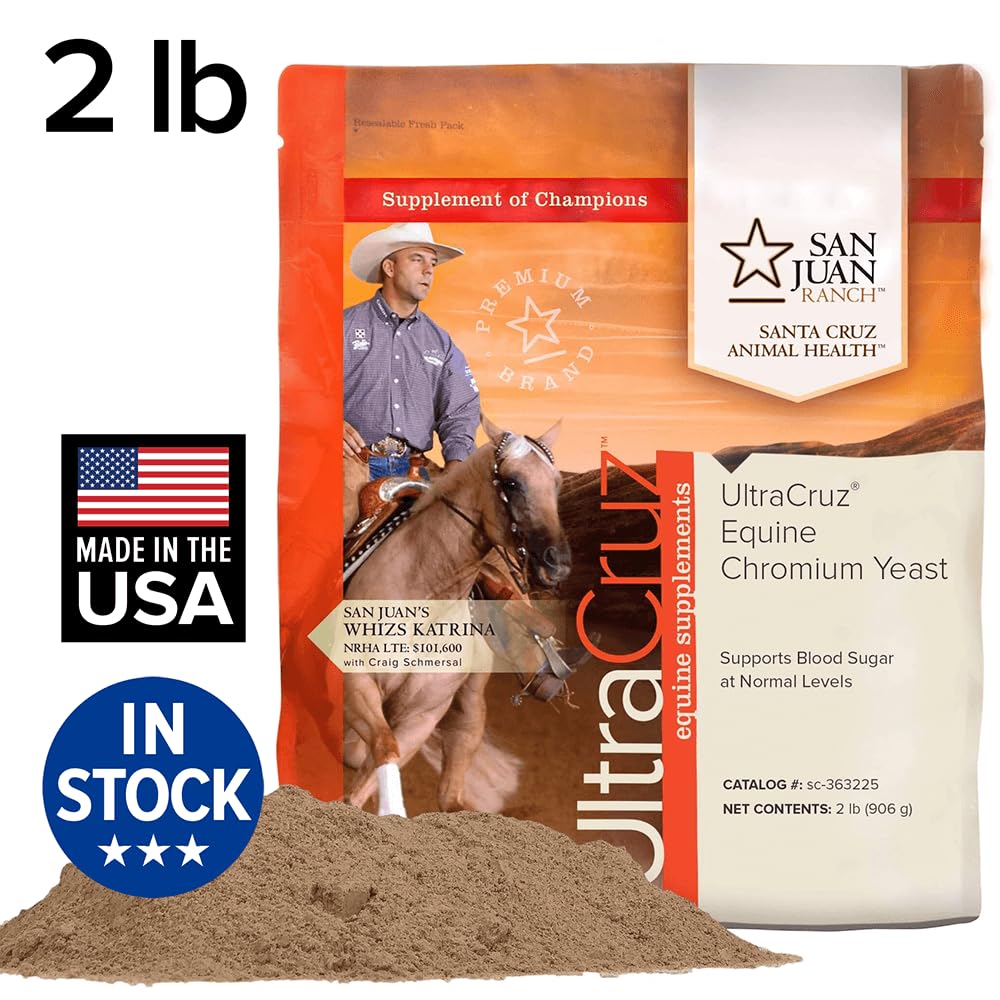 UltraCruz Equine Chromium Yeast Supplement for Horses - 2 lb - image 3