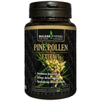 Bulgar Herbs Raw Organic Pine Pollen Tablets - 60 Count