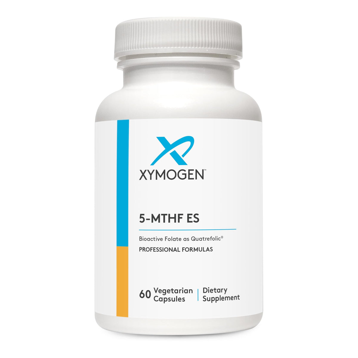 XYMOGEN 5-MTHF ES Folate Supplement - 60 Capsules