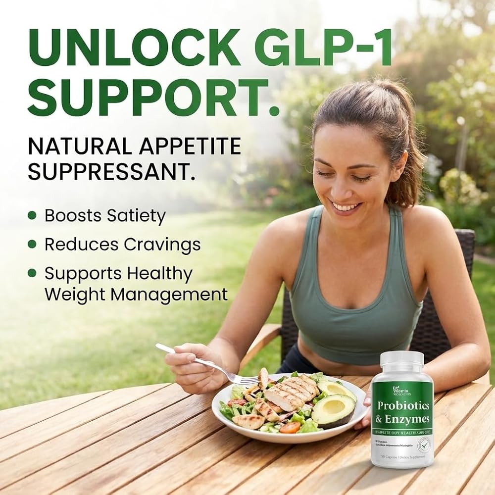 DR VITAMIN SOLUTIONS GLP-1 Supplement for Weight Management - 30 Capsules - image 2
