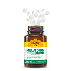 Country Life Melatonin Sleep Aid 3mg - 90 Tablets - image 2