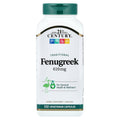 21st Century Fenugreek 610mg Capsules Wellness Support - 100 Count
