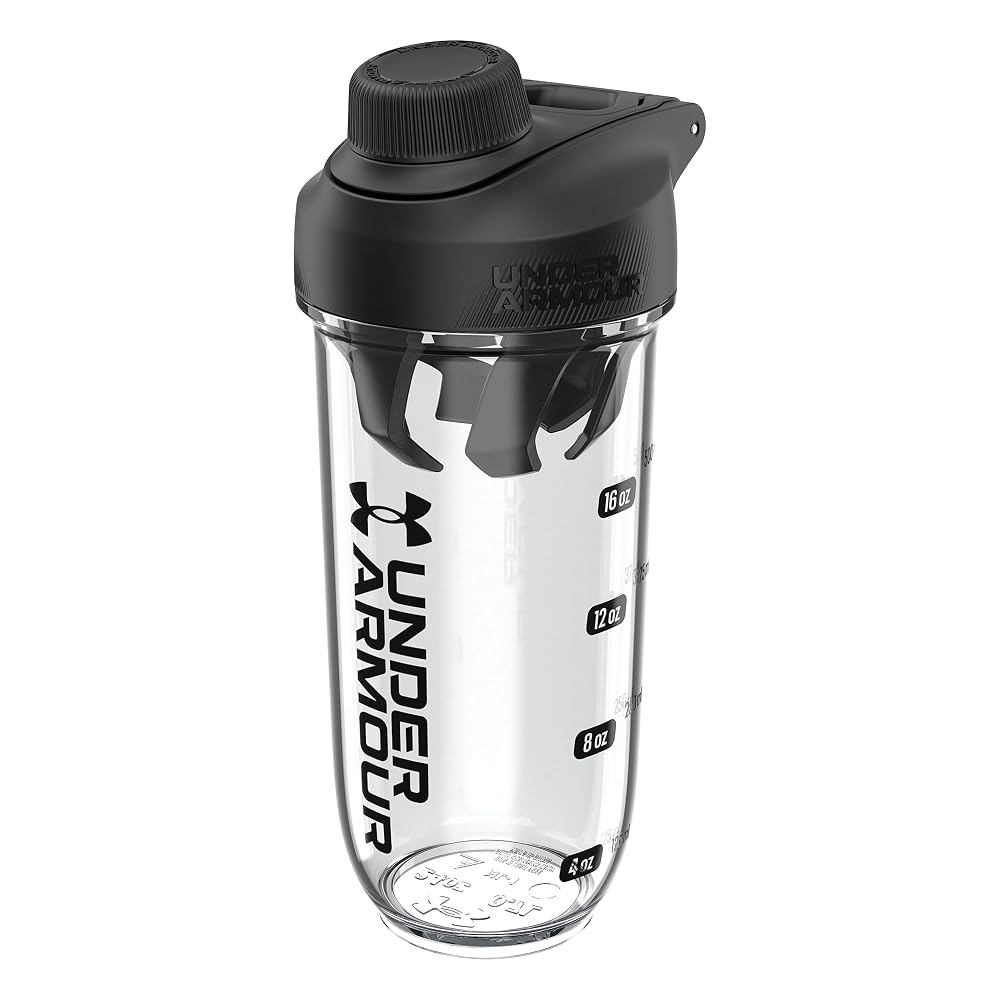 Under Armour UA 24oz Clarity Shaker Bottle