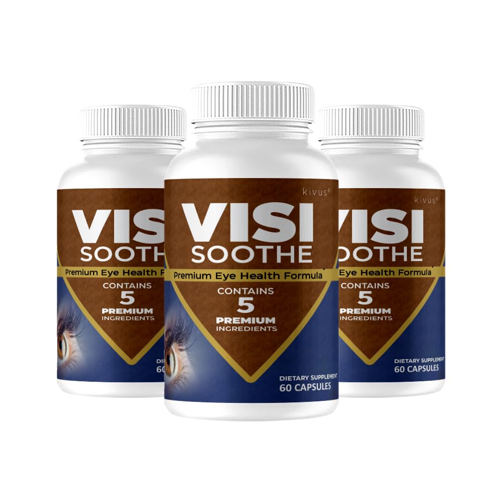 Kivus Visisoothe Multivitamin - 180 Capsules