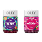 OLLY Muscle Recovery Sleep & Active Immunity Gummies Bundle